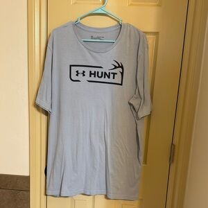 Under Armour Hunt Light Gray T-Shirt